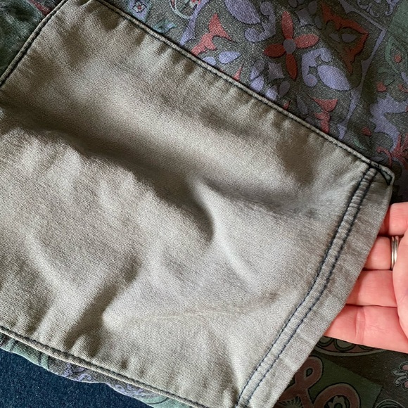 SURF PONCHO/KOREAN SWEATSHIRT DRESS w/ POCKETS & pretty design! Worn once⚡️EUC⚡️ - Picture 12 of 13